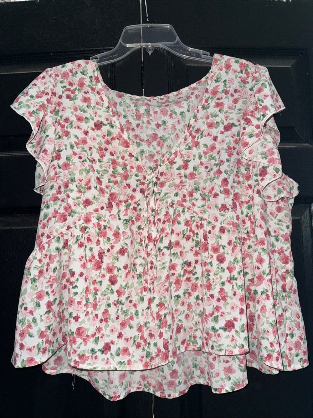 SHEIN Floral flowy top, size XL2